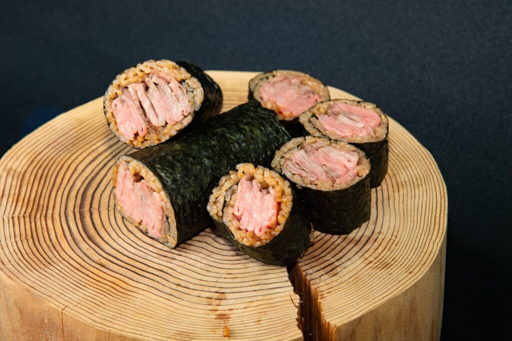 写真撮影 Nick 恵方巻