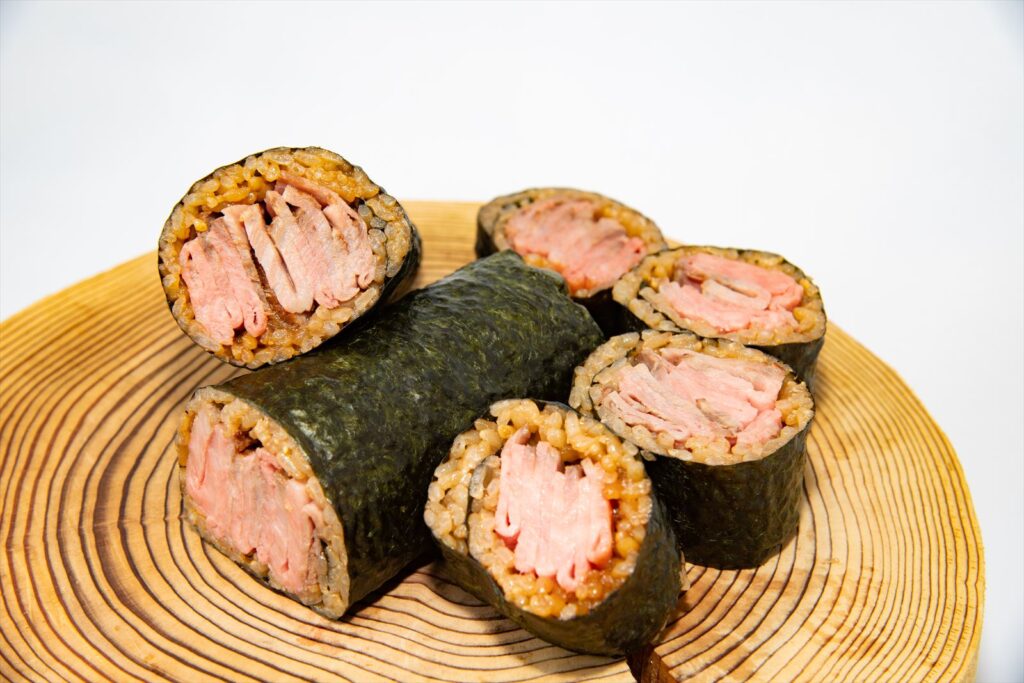 写真撮影 Nick 恵方巻