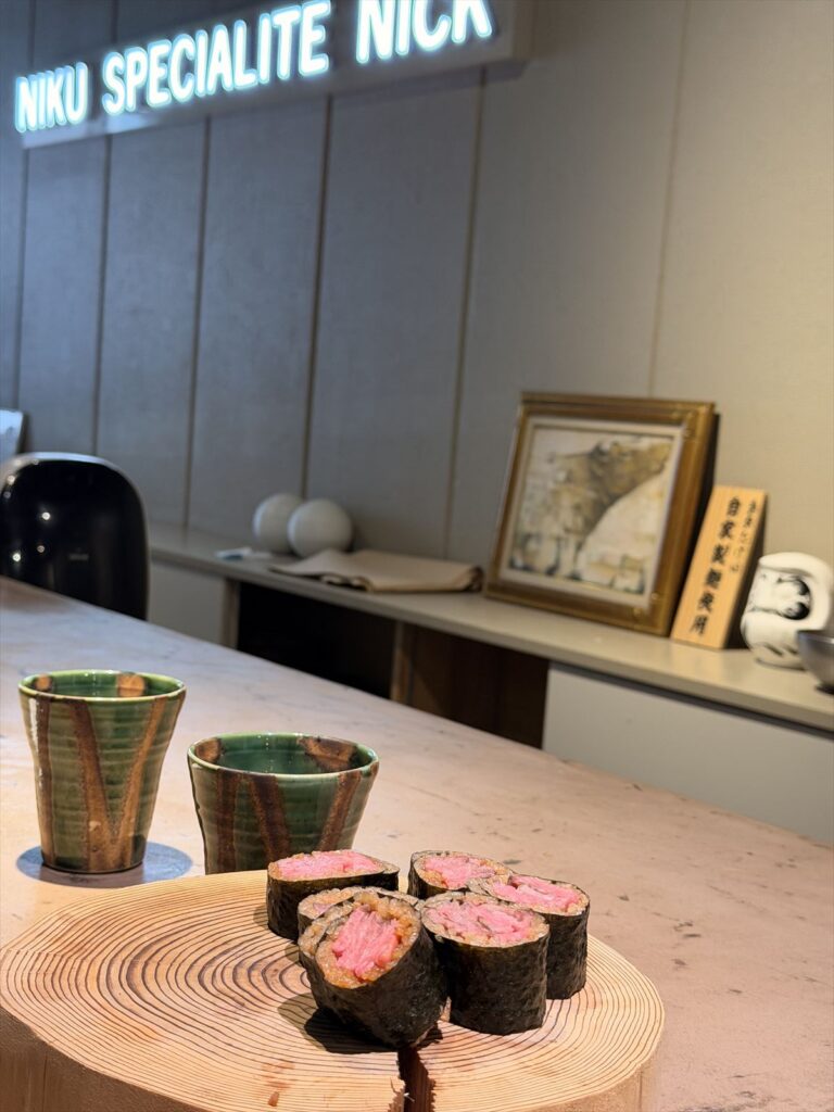 写真撮影 Nick 恵方巻