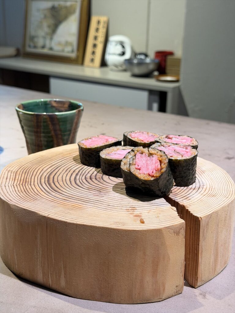 写真撮影 Nick 恵方巻