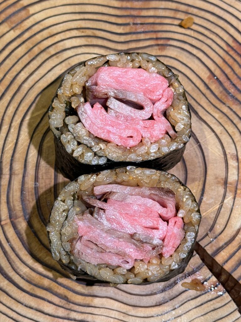 写真撮影 Nick 恵方巻