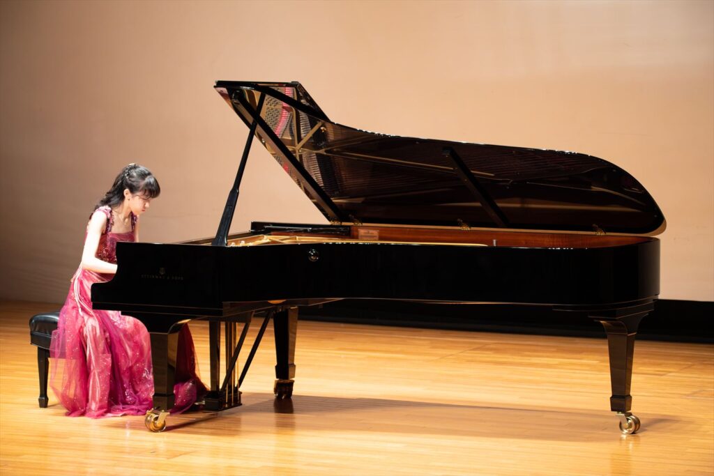 中島結里愛様 ピアノリサイタル 動画・写真撮影