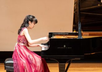 中島結里愛様 ピアノリサイタル（人物写真撮影）