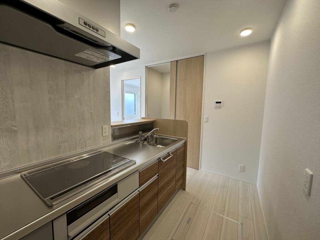 不動産管理_物件紹介_ソアラ_1階キッチン