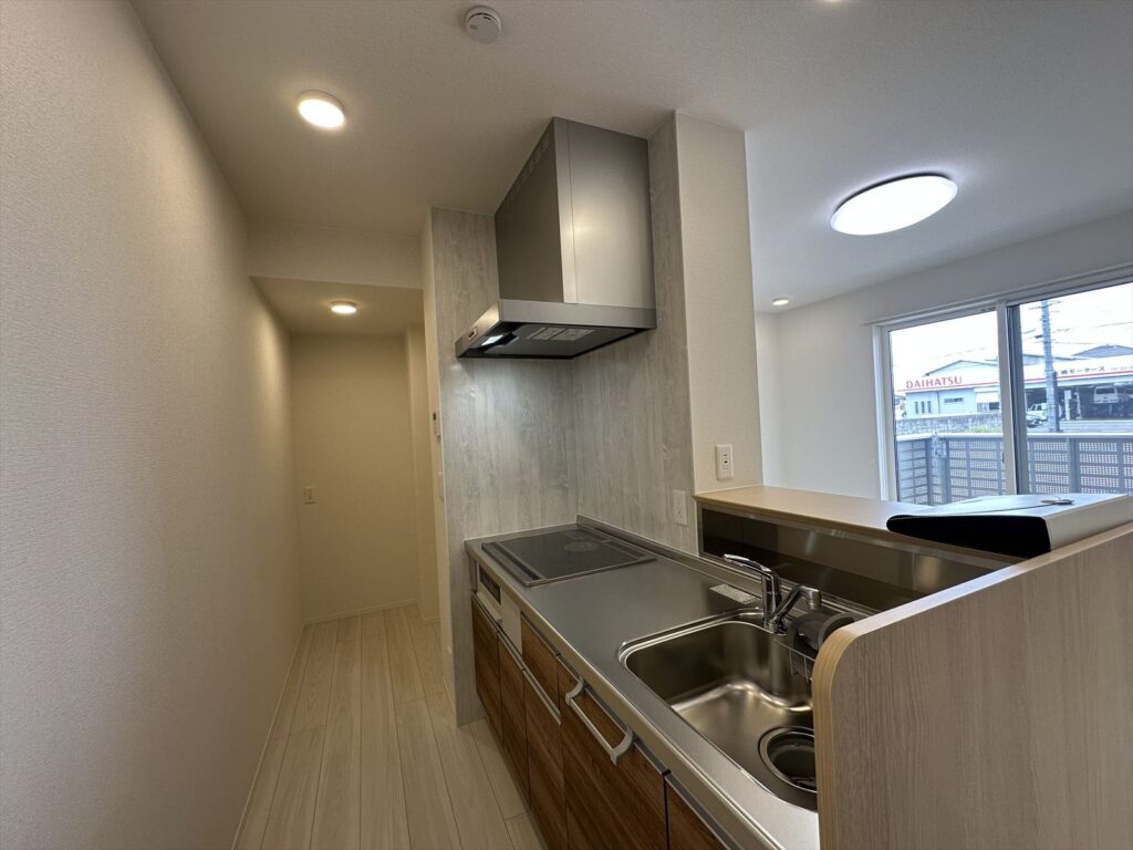 不動産管理_物件紹介_ソアラ_1階キッチン