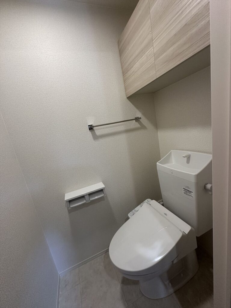 不動産管理_物件紹介_ソアラ_1階トイレ