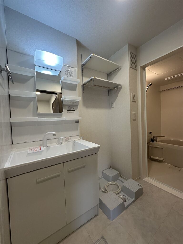 不動産管理_物件紹介_ソアラ_2階洗面