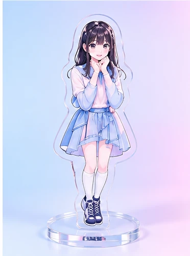 アクリルスタンドの制作例