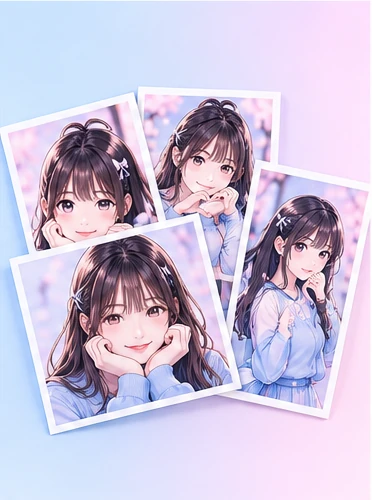 オリジナルカードの制作例