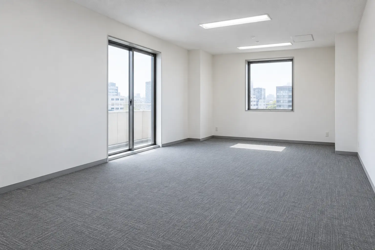事業に合わせた専用区画のイメージ