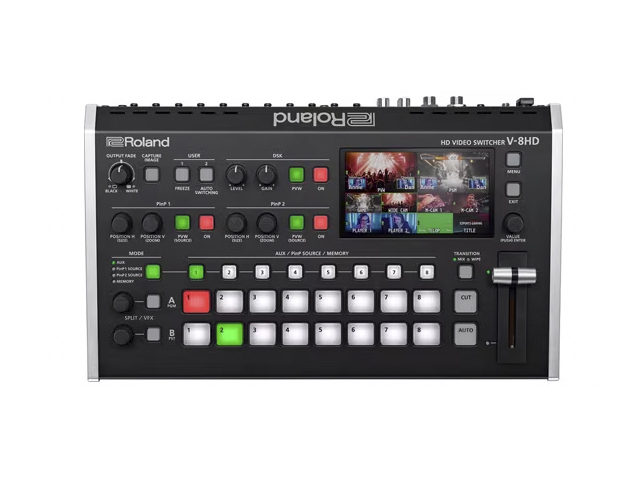 Roland V-8HD