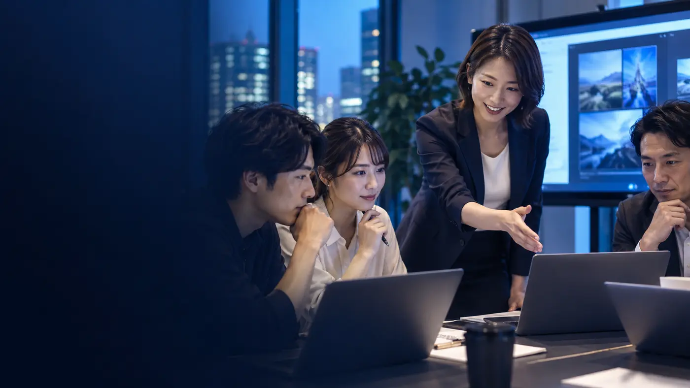 AI活用の研修イメージ