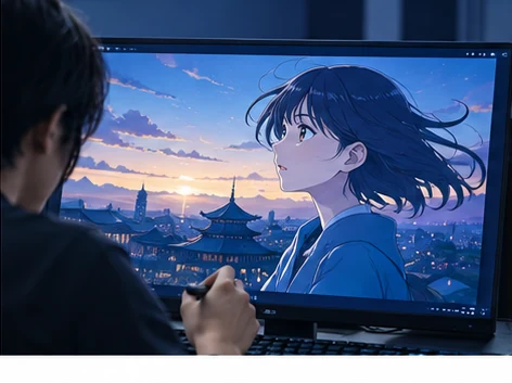 アニメーション動画の制作イメージ