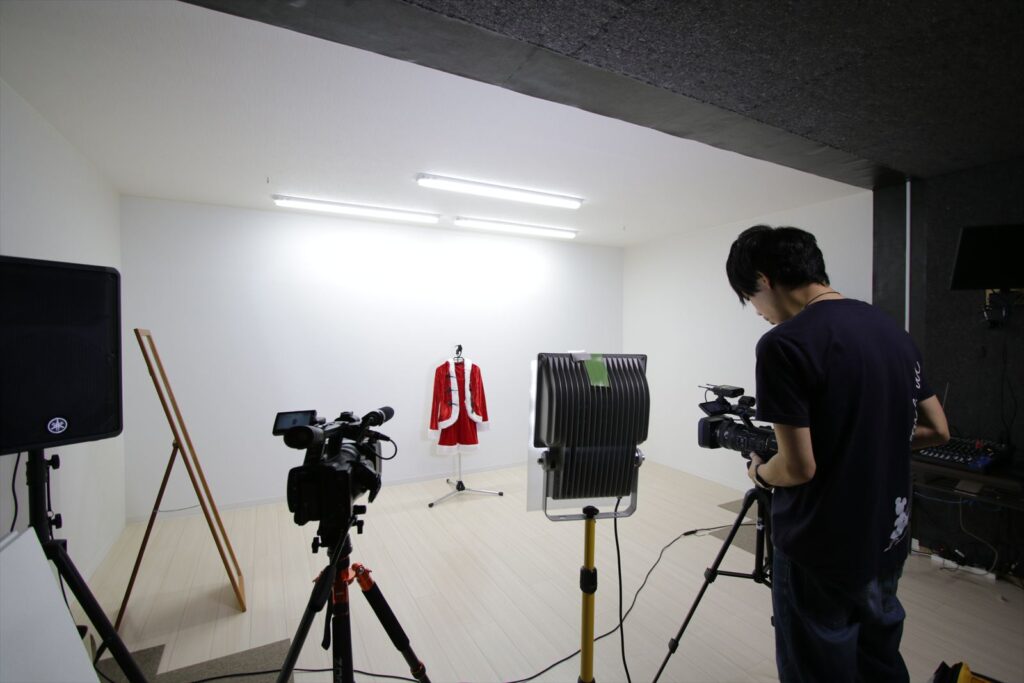 bl00035 早速スタジオを使用！