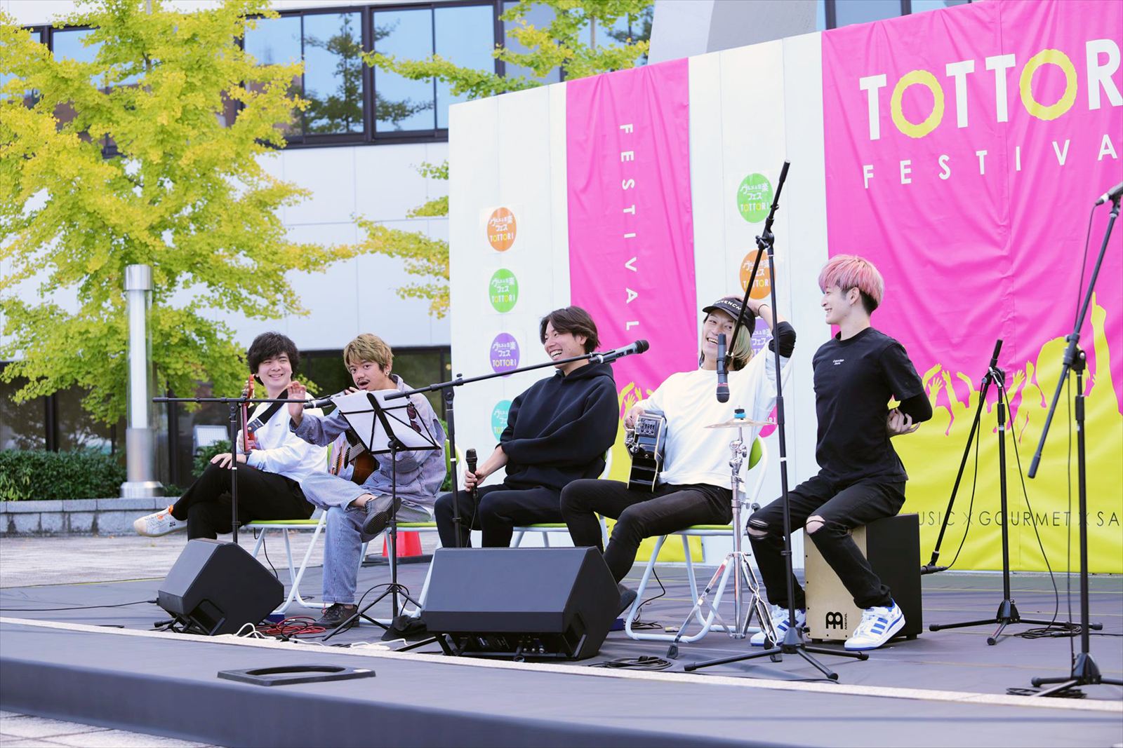 tottoriグルメ&音楽フェス(イベント写真撮影)