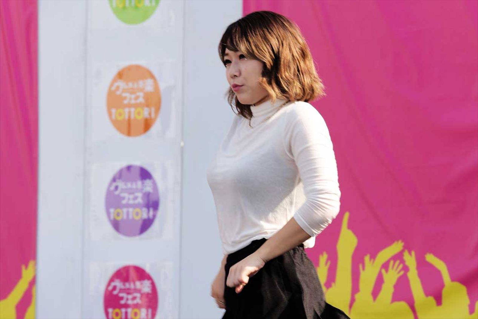 tottoriグルメ&音楽フェス(イベント写真撮影)