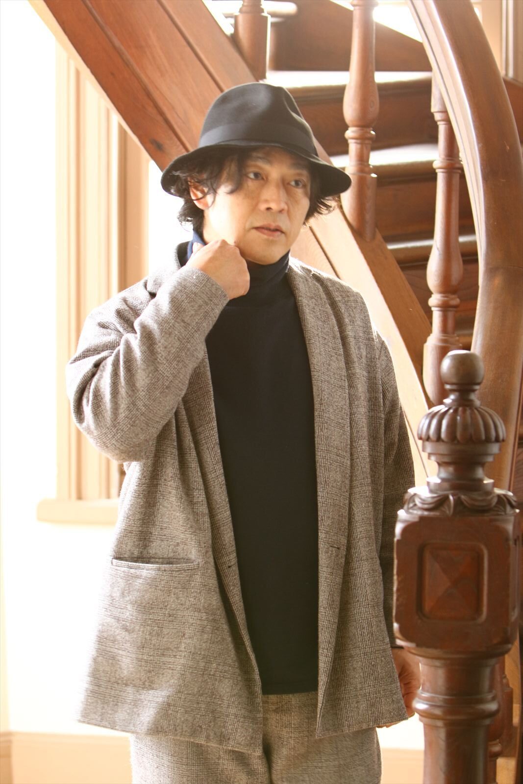hactoさん 撮影中写真(人物写真撮影)