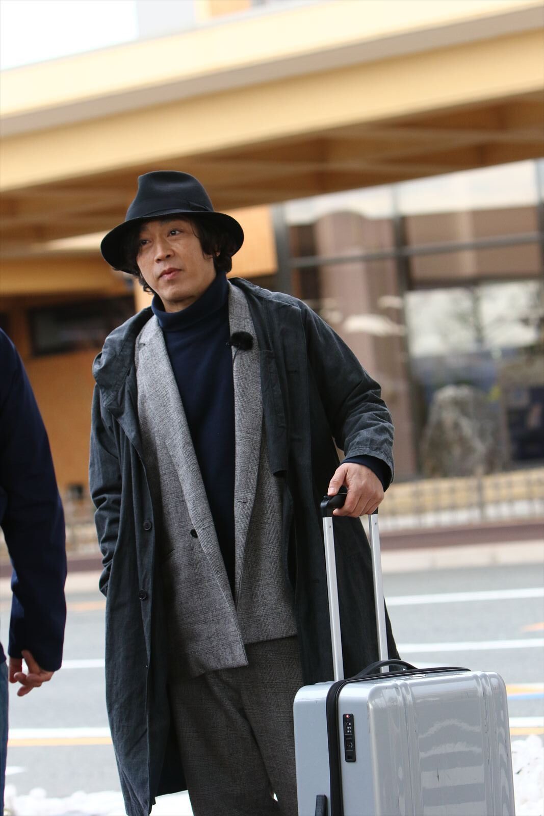 hactoさん 撮影中写真(人物写真撮影)