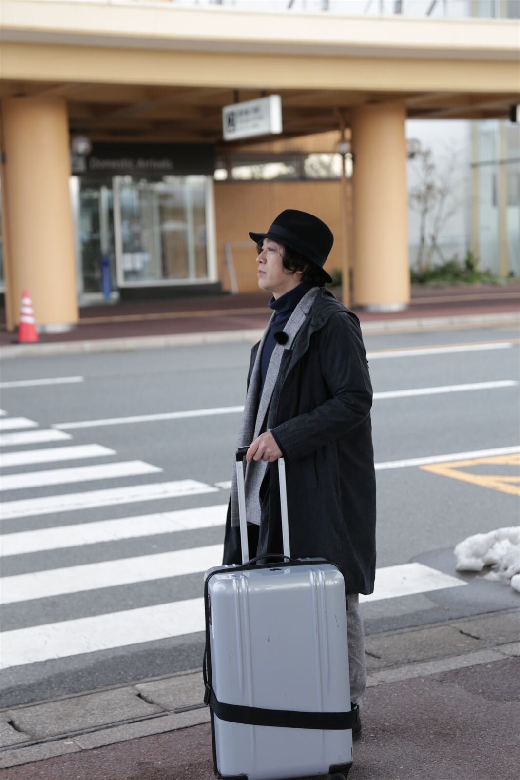 hactoさん 撮影中写真(人物写真撮影)