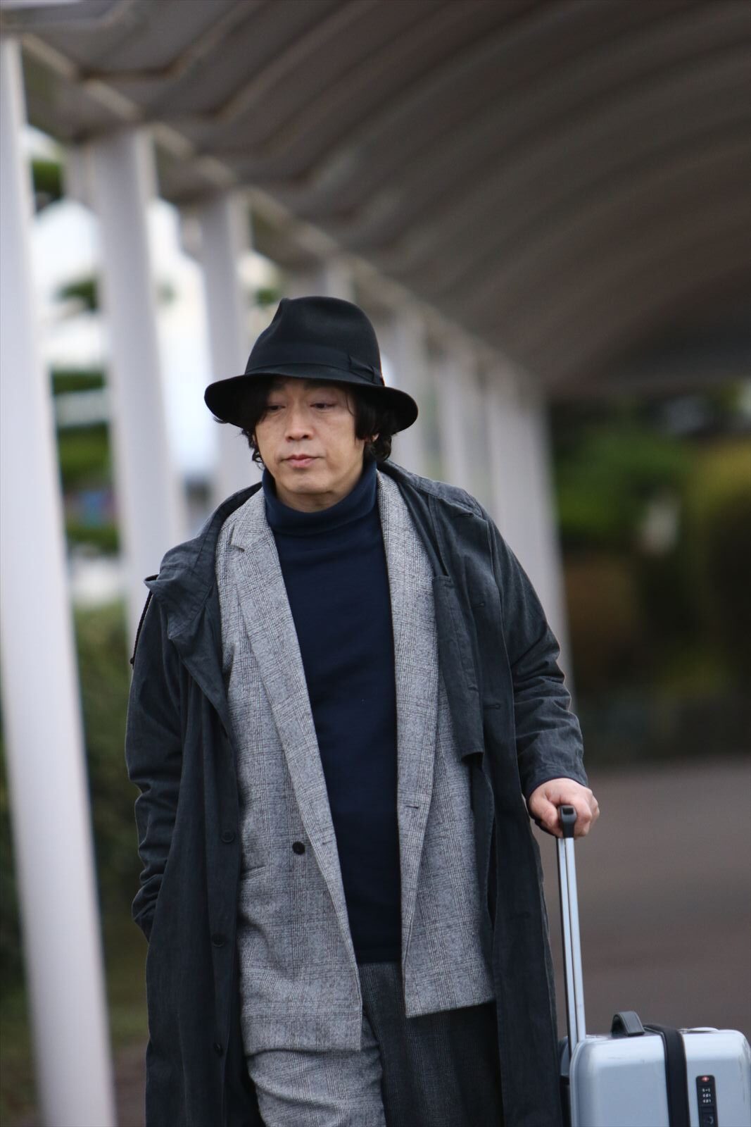 hactoさん 撮影中写真(人物写真撮影)