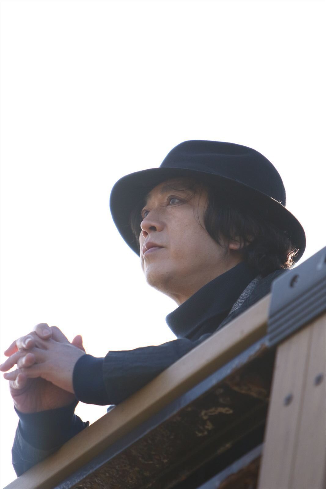 hactoさん 撮影中写真(人物写真撮影)