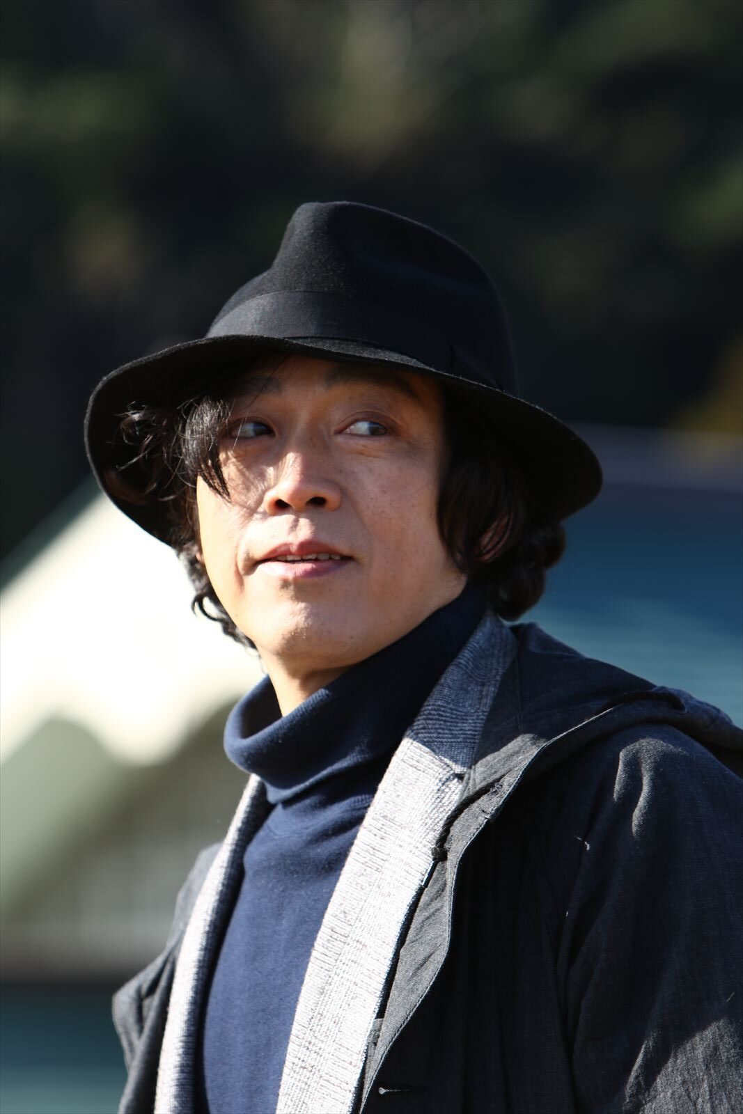 hactoさん 撮影中写真(人物写真撮影)