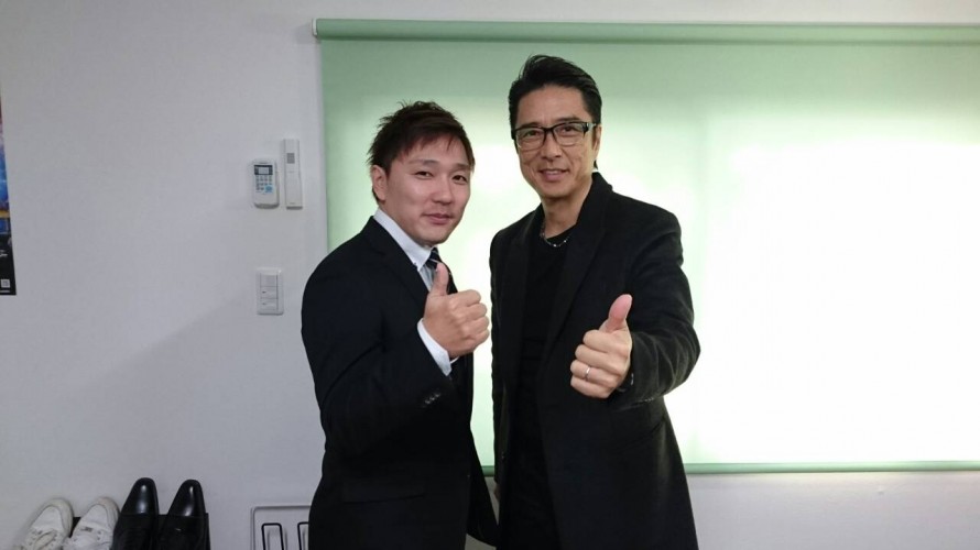 bl00019 黒田アーサーさんと対談取材
