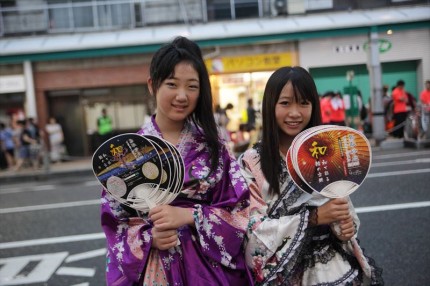 bl00014 しゃんしゃん祭りPR