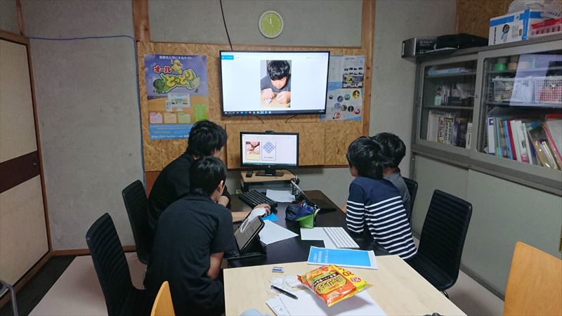 bl00037 はじめての職場体験！