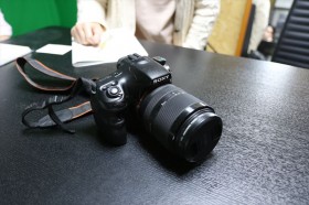 bl00023 社内での写真撮影研修