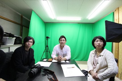 bl00023 社内での写真撮影研修