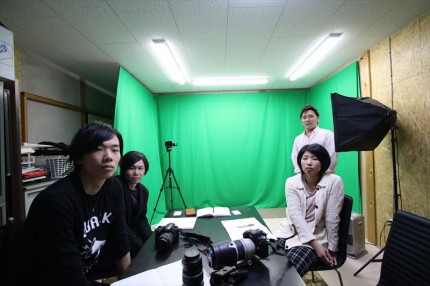 bl00023 社内での写真撮影研修