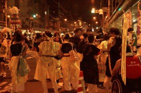 bl00015 初のしゃんしゃん祭り♪