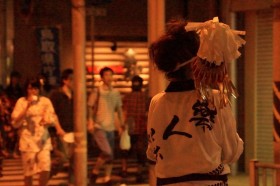 bl00015 初のしゃんしゃん祭り♪