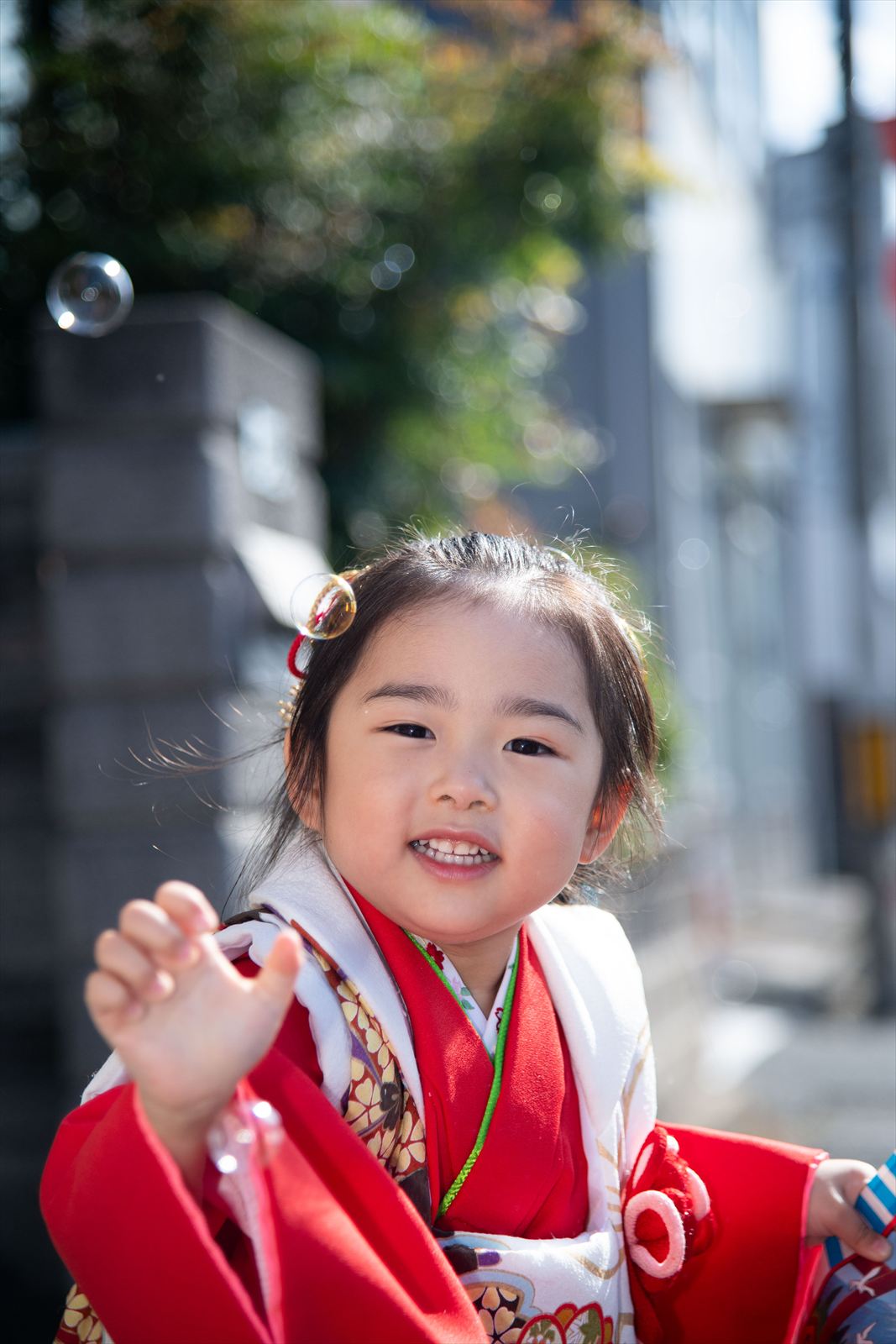 七五三（人物写真撮影）