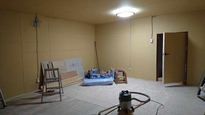 bl00031 スタジオ工事 電気工事