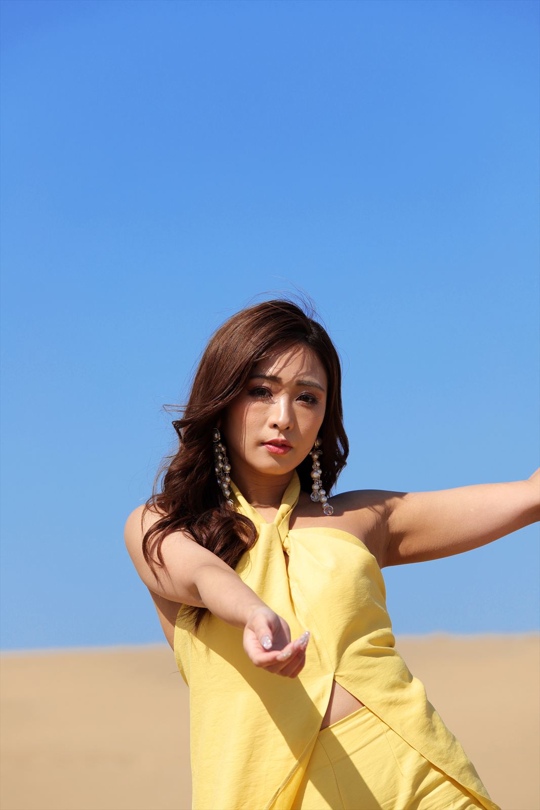 Fujikoさん MV撮影(人物写真撮影)