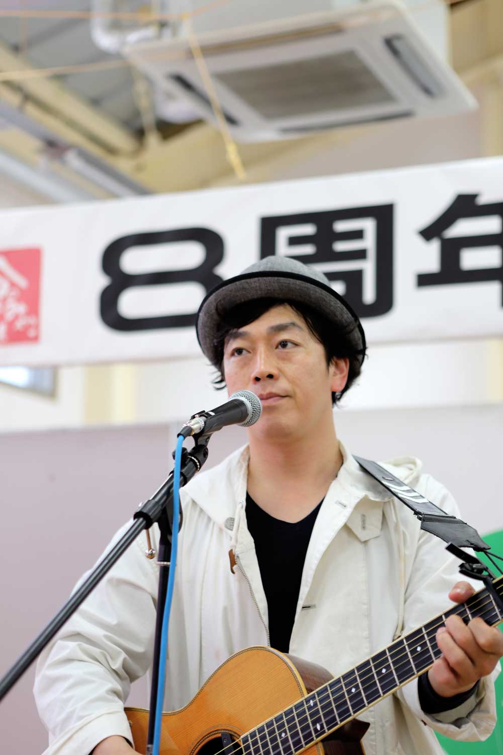 hactoさんライブ(ライブ写真撮影)