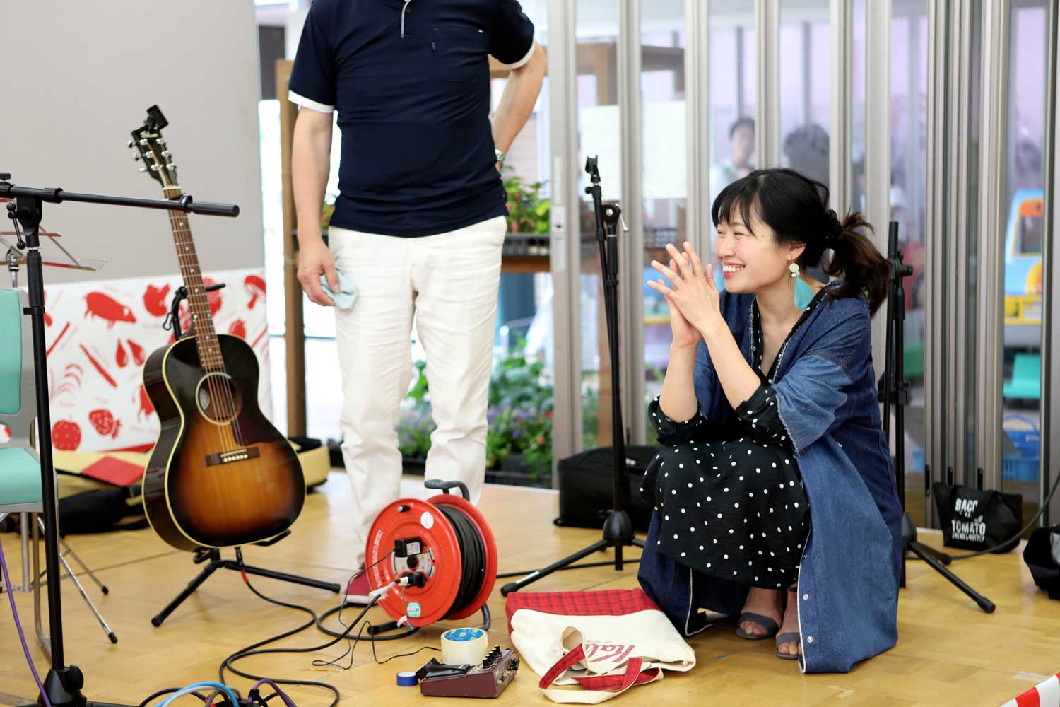 hactoさんライブ(ライブ写真撮影)