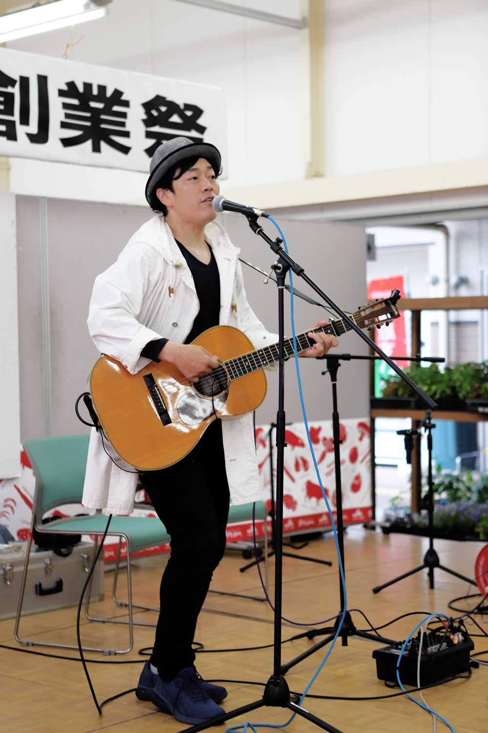 hactoさんライブ(ライブ写真撮影)