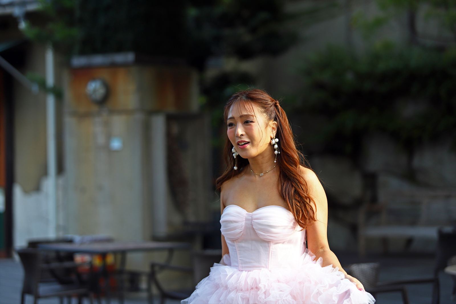 Fujikoさん MV撮影（人物写真撮影）