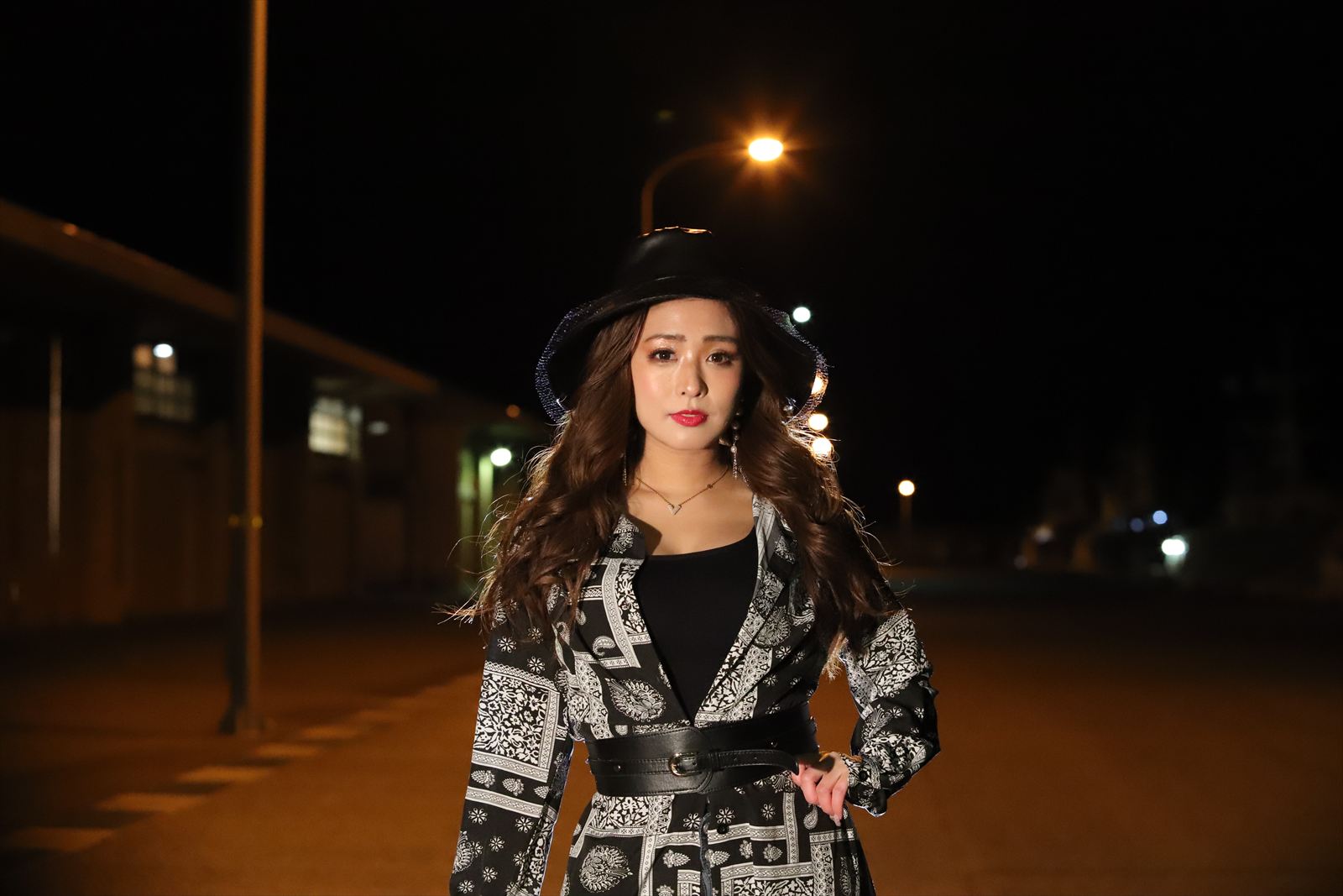 Fujikoさん MV撮影（人物写真撮影）