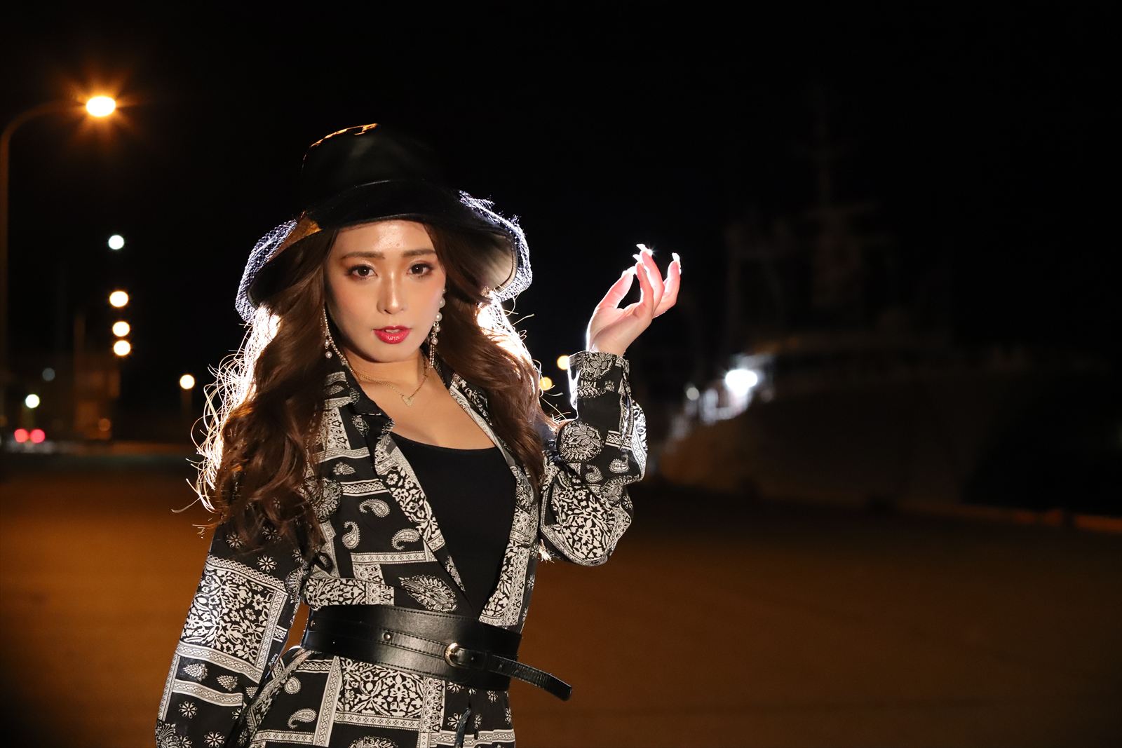 Fujikoさん MV撮影(人物写真撮影)