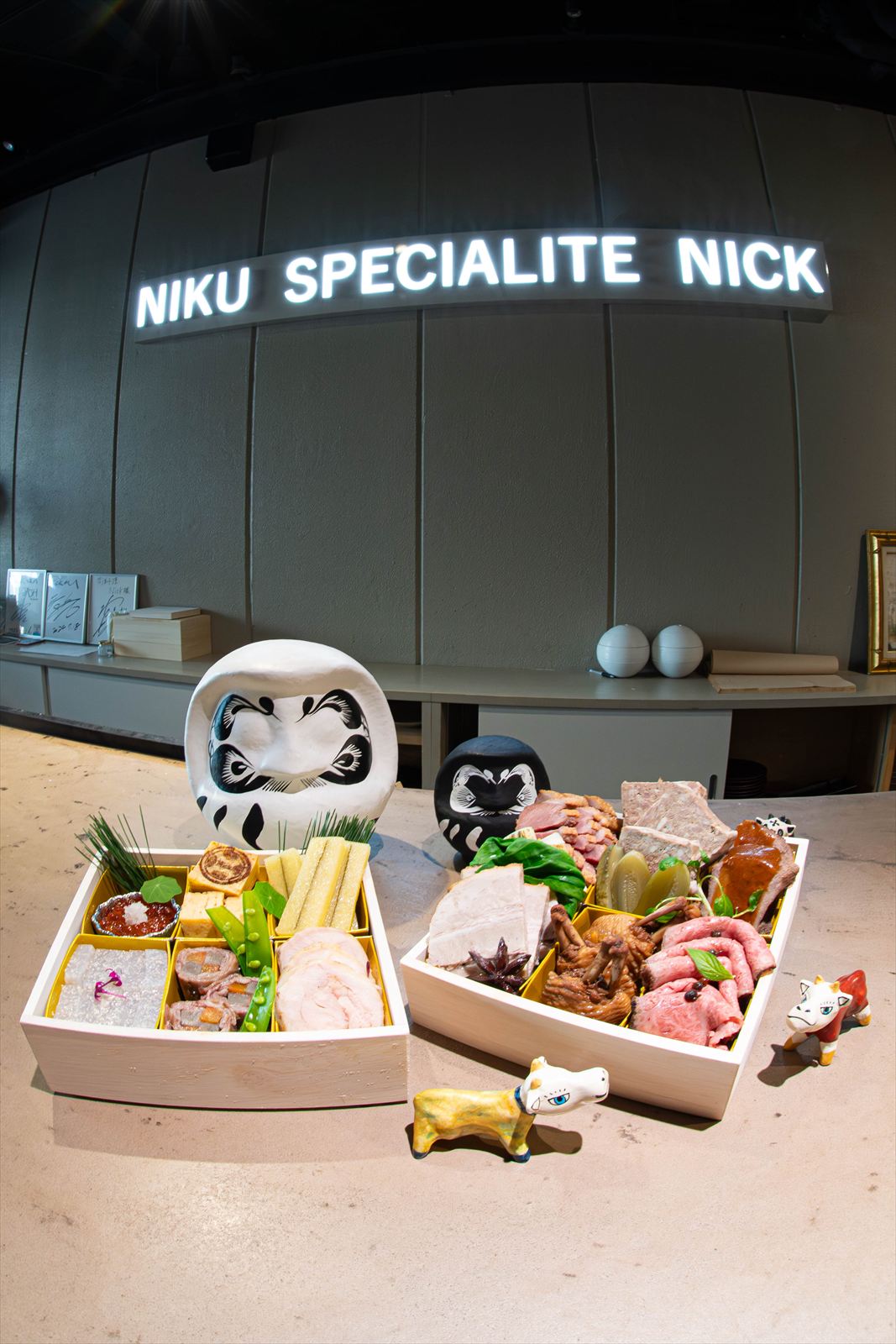 Nick おせち料理(商品写真撮影)