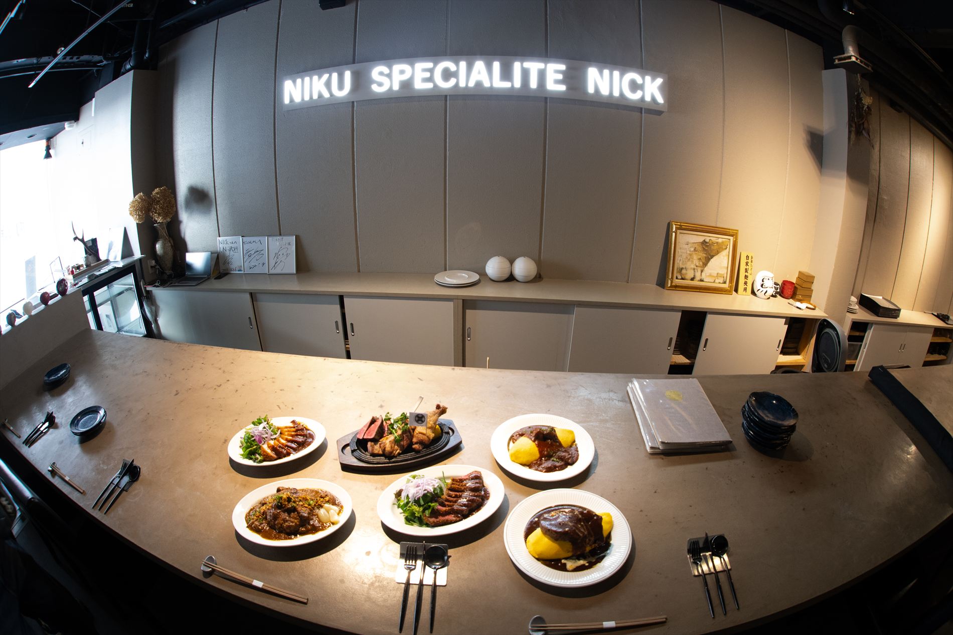 Nick ランチメニュー（商品写真撮影）