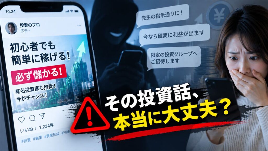 kr00016 「必ず儲かる」は危険信号！