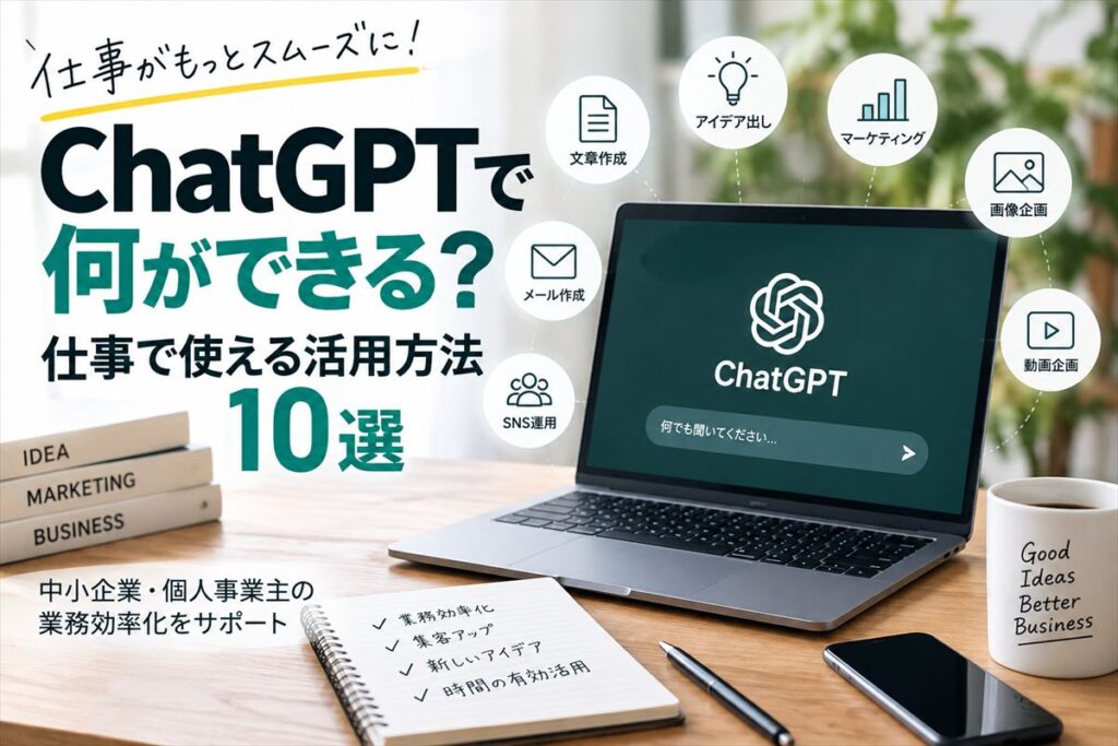 kr00017 ChatGPTで何ができる？