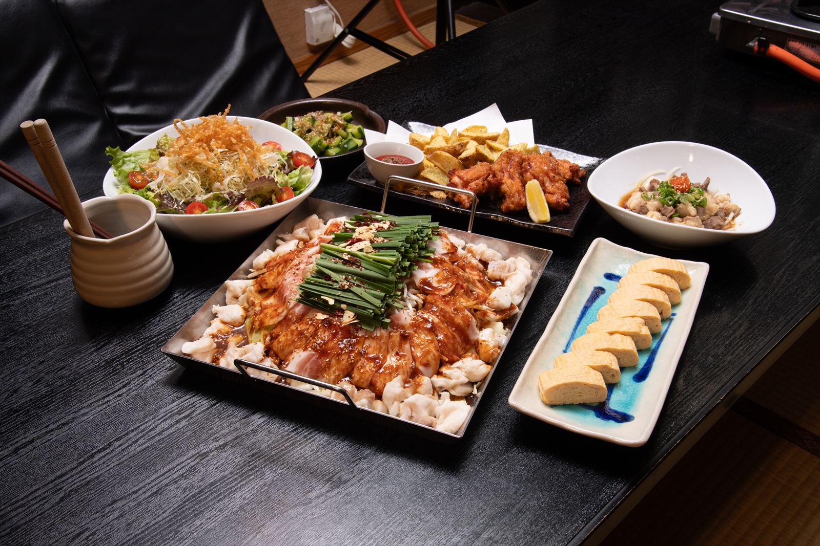 もつ宗 店内、料理（料理写真撮影）