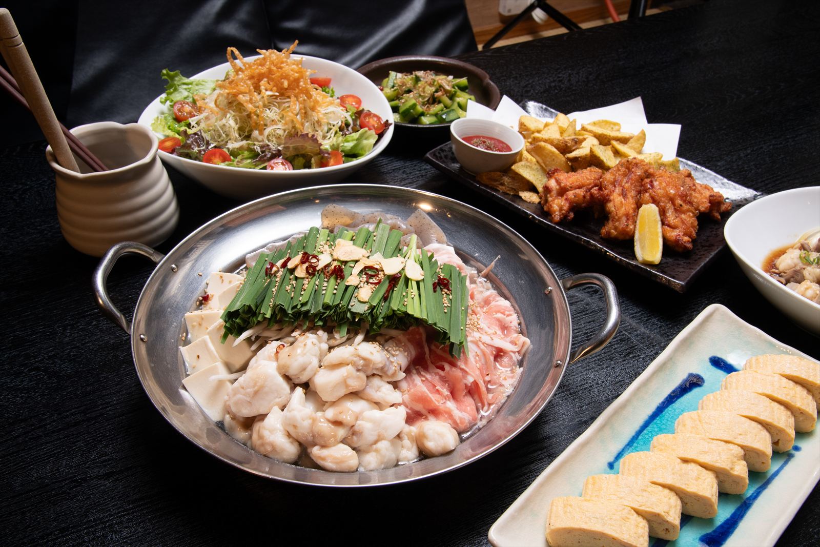 もつ宗 店内、料理（料理写真撮影）