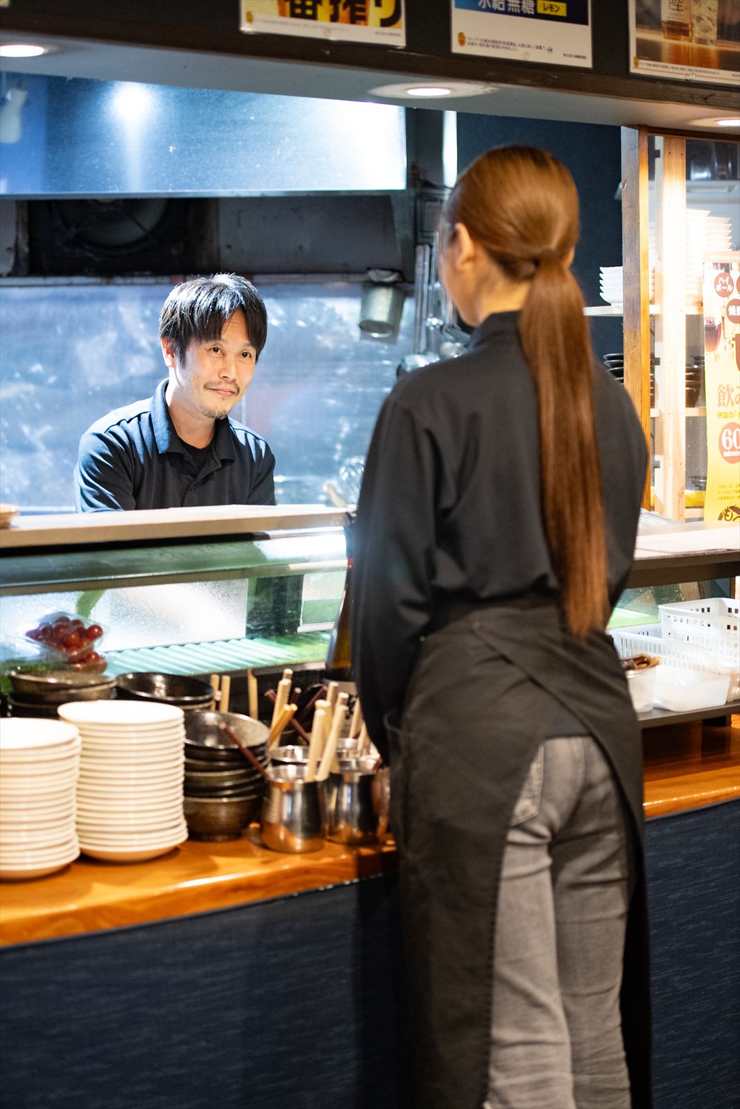 もつ宗 店内、料理（料理写真撮影）